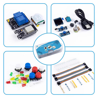 Basic Starter Kit for ESP32