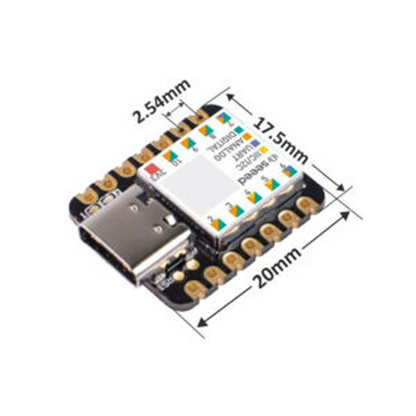 Seeeduino XIAO Microcontroller SAMD21 Cortex M0+ Compatible with Arduino IDE Development Board