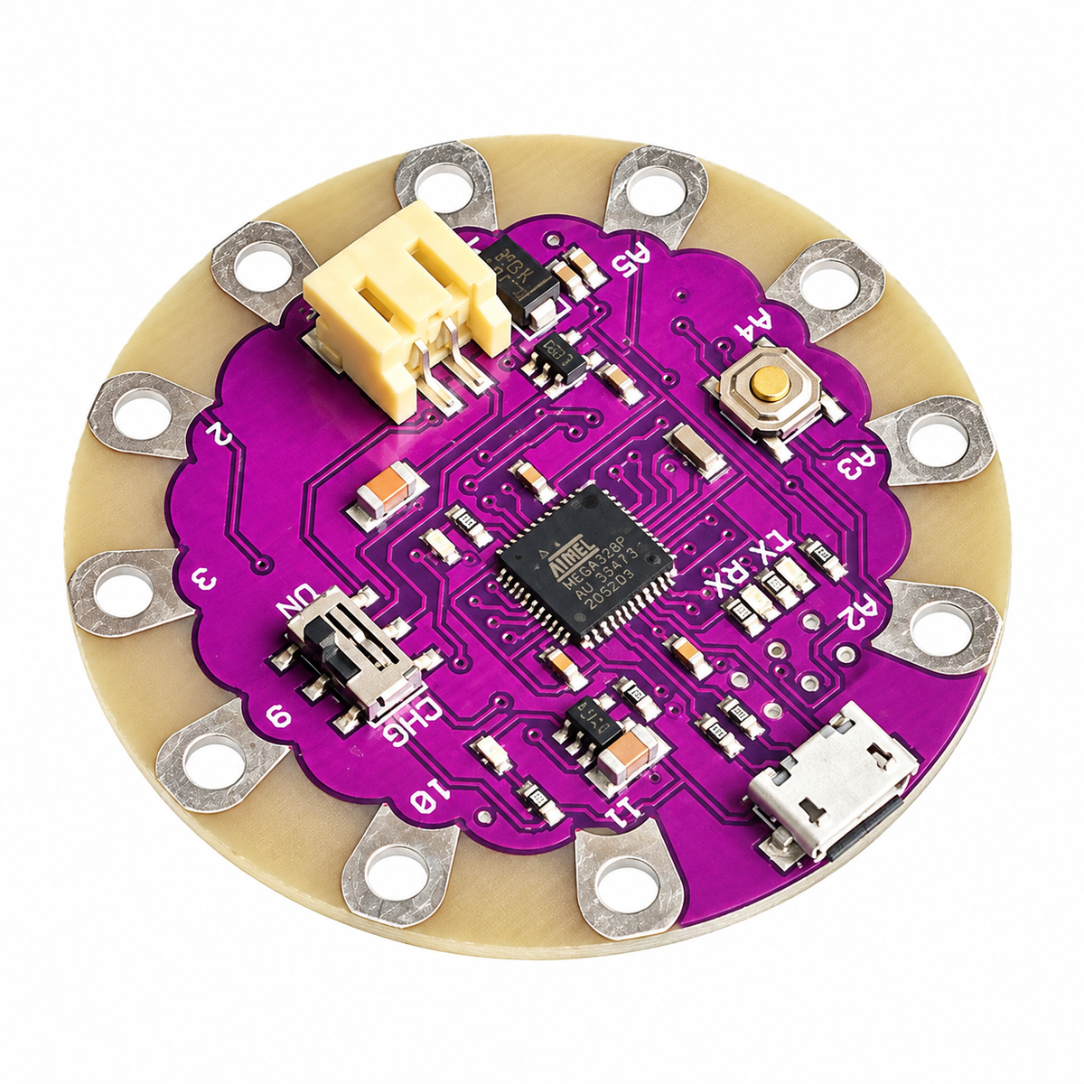 LilyPad USB ATmega32U4 Development Board