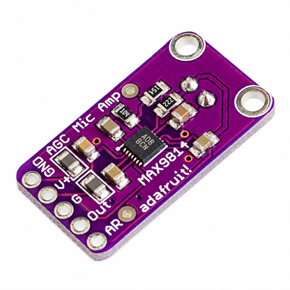 MAX9814 High Performance Microphone AGC Amplifier Module