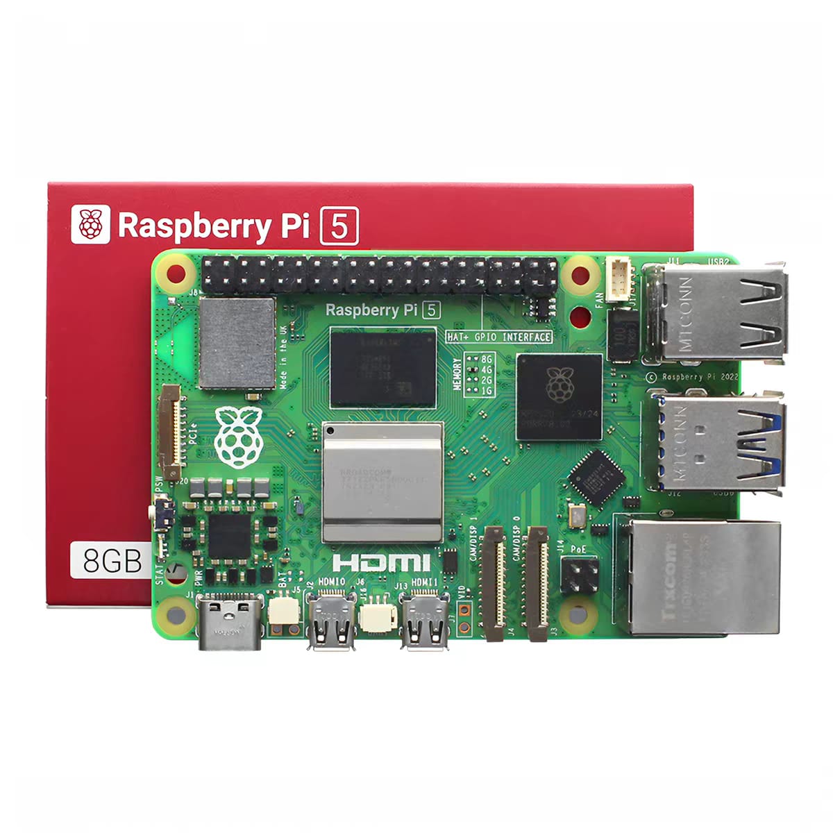 RASPBERRY PI 5 8GB RAM
