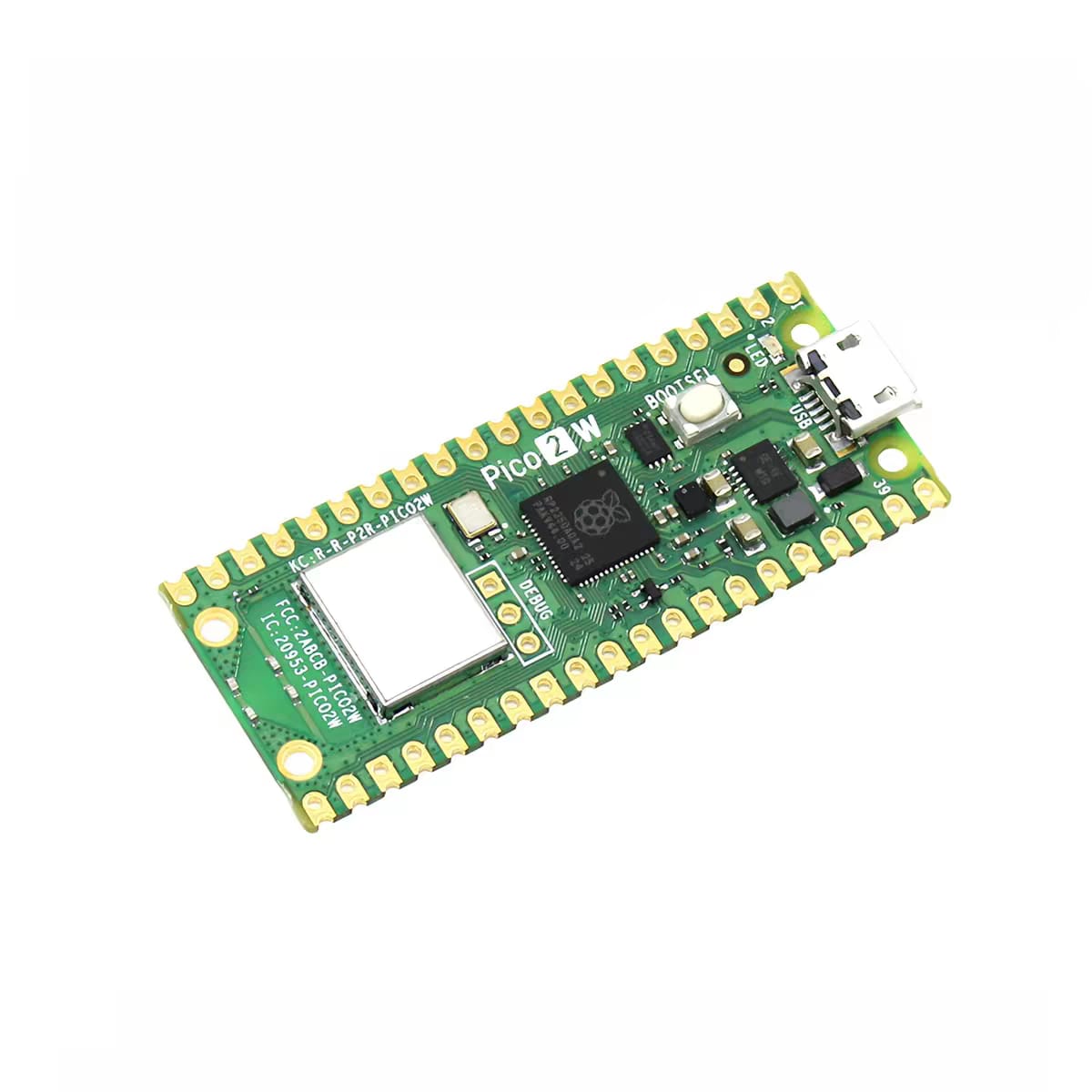 RASPBERRY PI PICO 2 W