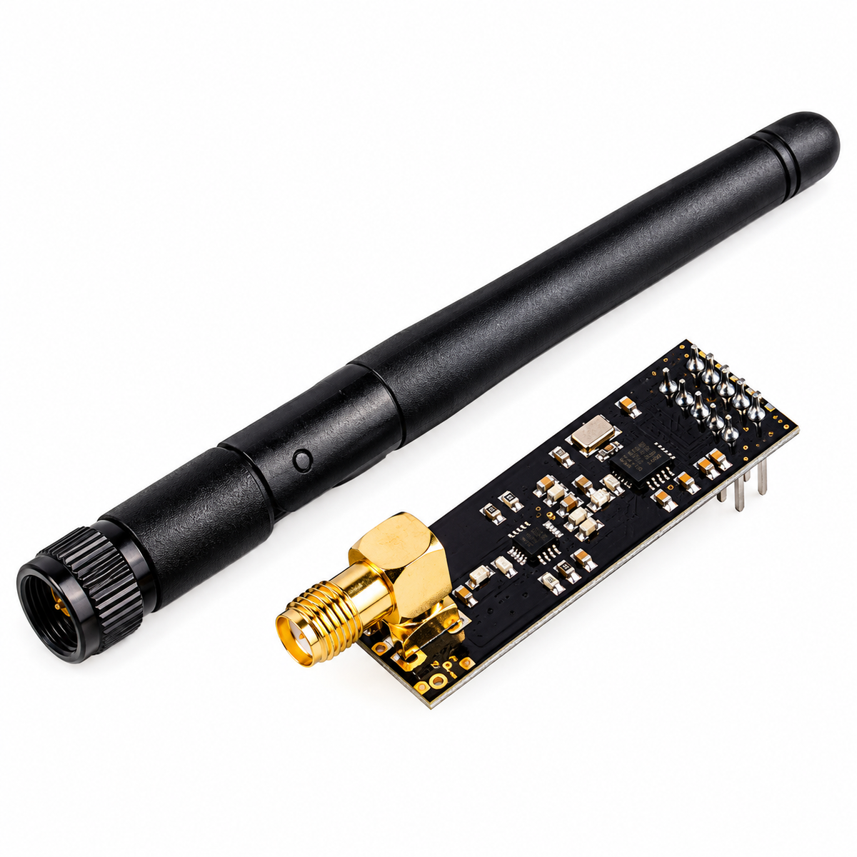NRF24L01+PA+LNA Long-Distance Wireless Transceiver Module with Antenna