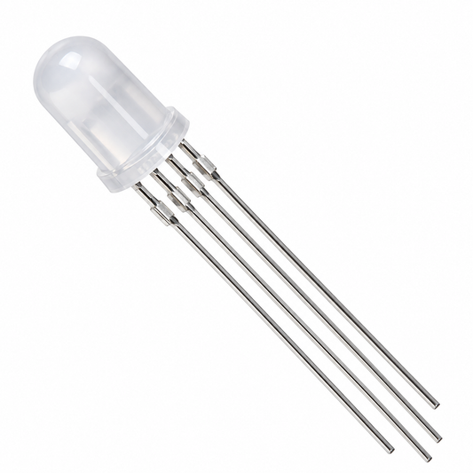 LED 5mm RGB Diffused 4-Pin Multicolor LED