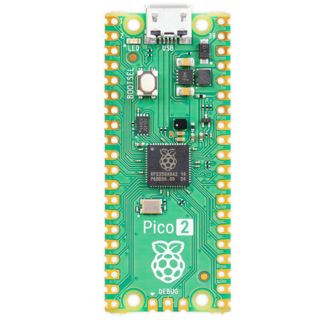 Raspberry Pi Pico 2 UAE