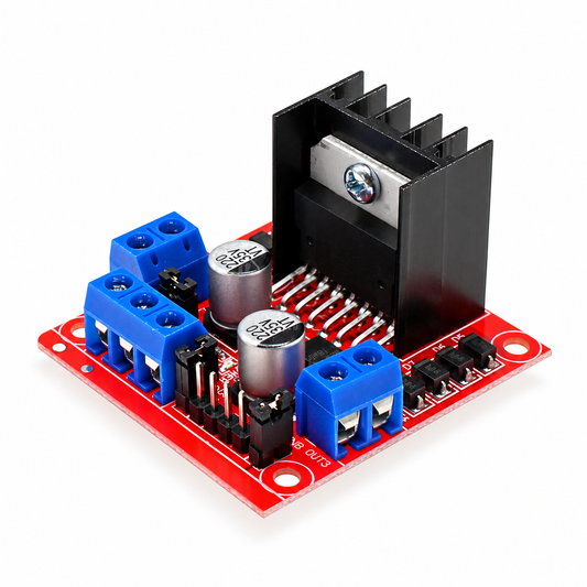 L298N DC Stepper Motor Driver