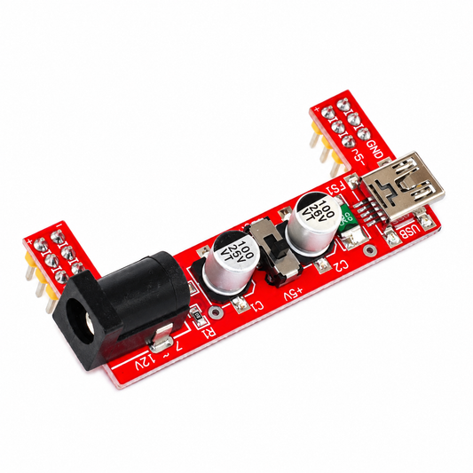MB102 Breadboard Power Supply Module