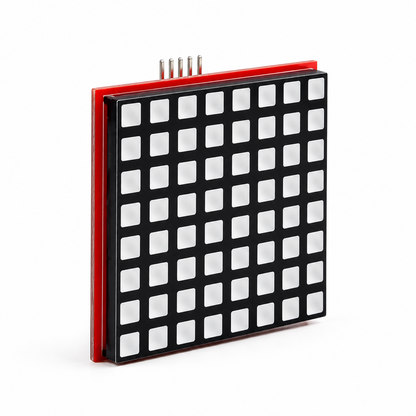 8×8 RGB Full-Color LED Dot Matrix Display Module
