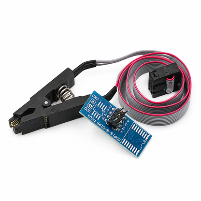 SOIC16 / SOP16 to DIP8 Test Clip Programmer Adapter