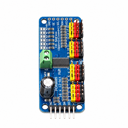 PCA9685 16-Channel PWM Servo Motor Driver