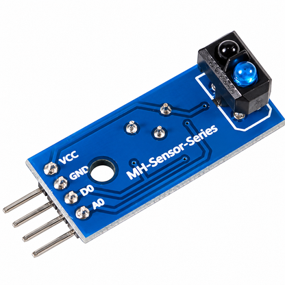 TCRT5000 is an infrared reflective optical sensor