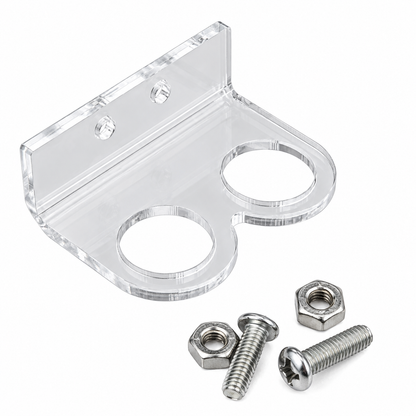 Transparent Mounting Bracket for Ultrasonic Sensor