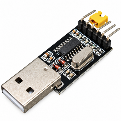 The CH340G USB to TTL Converter Module