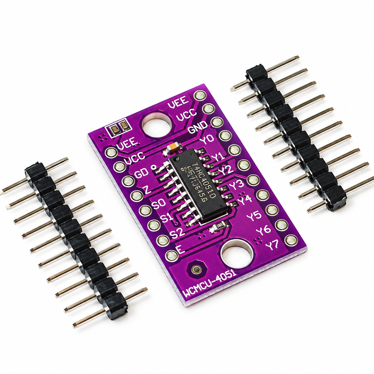 WCMCU-1051 74HC4051D Microcontroller Development Board