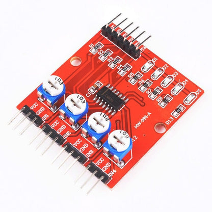 4-Way Infrared Tracking Sensor Module For Arduino