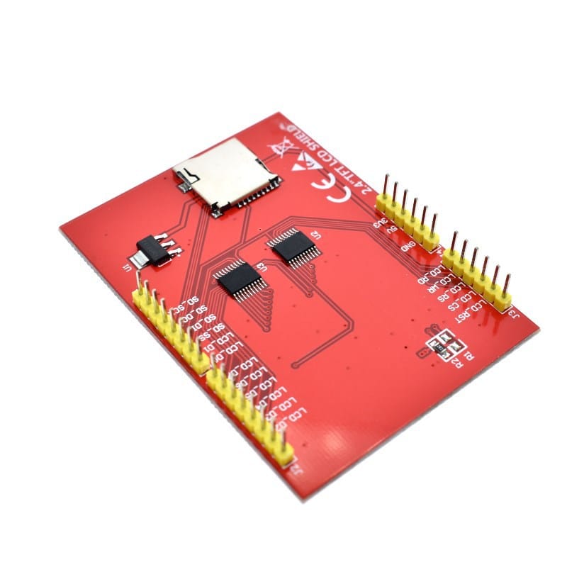 2.4-inch TFT LCD touchscreen color screen module