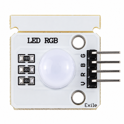 10mm RGB Full-Color LED Module