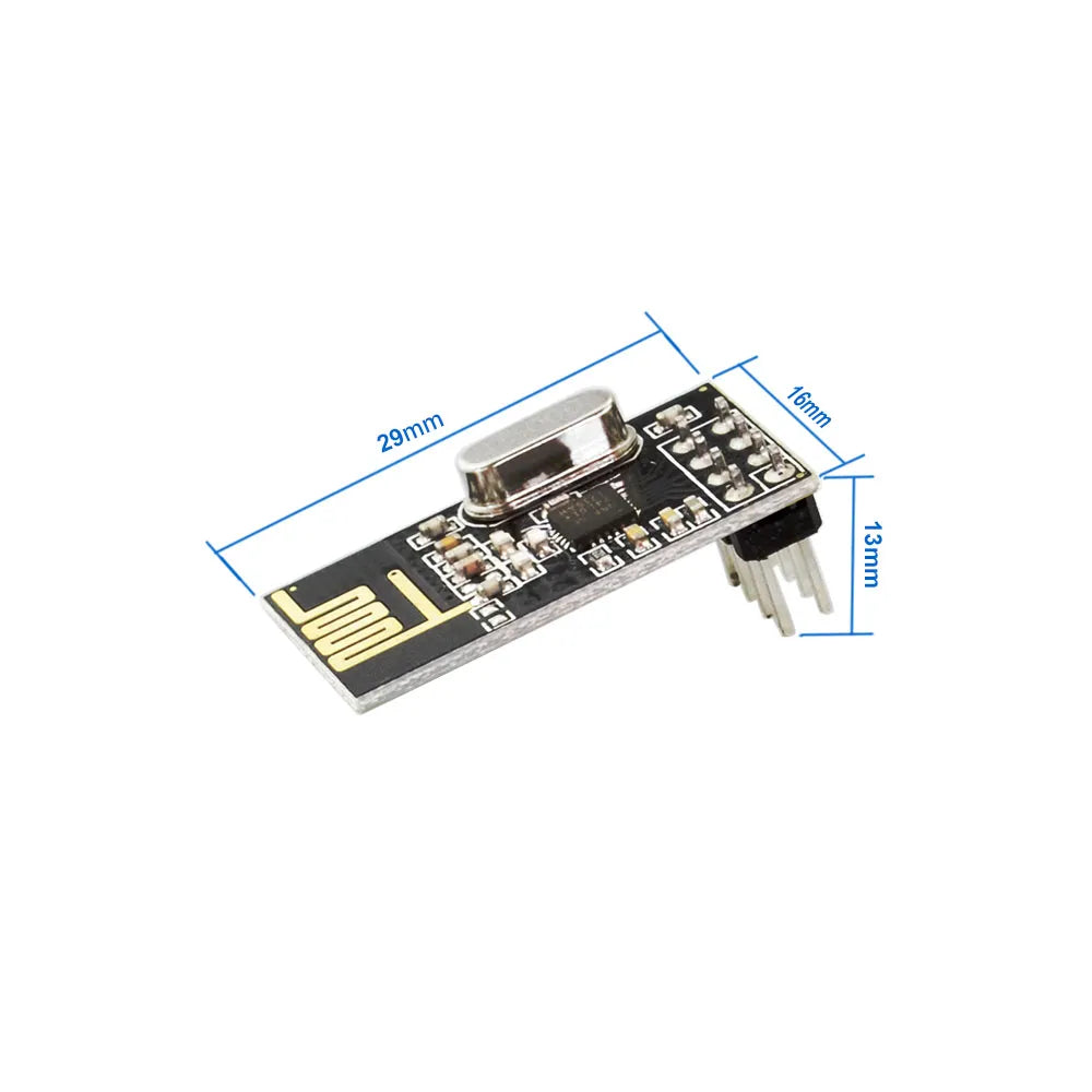 4PCS Keyestudio NRF24L01 2.4GHz Wireless Transceiver RF Module