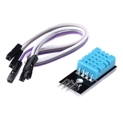 DHT11 Temperature & Humidity Sensor Module