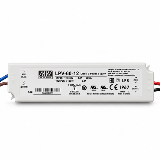 MEAN WELL LPV-60-12