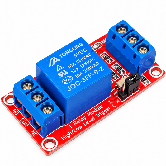 5V Single Channel Relay Module with Optocoupler