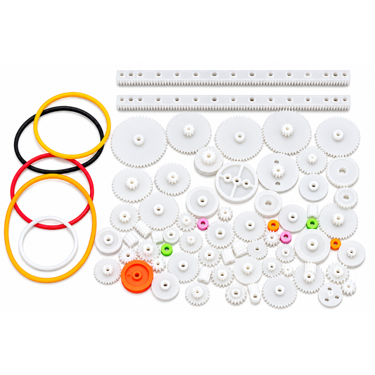 75pcs Gears Assorted Kit for DIY