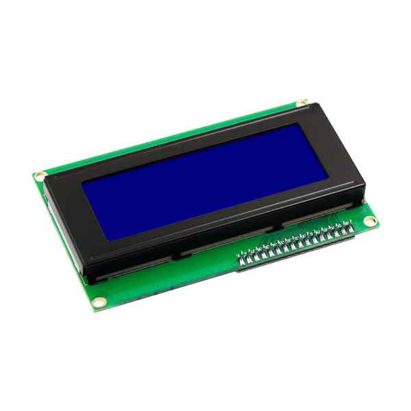 IIC I2C 2004 204 20 x 4 Character LCD Display Screen Module Blue For Arduino