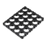 4x5 18650 Battery Spacer Radiating Shell EV Pack Plastic Holder Bracket