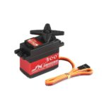 JX Servo PDI-6225MG-300 Degree PDI-6225MG 25kg Metal Gear Digital Servo For RC