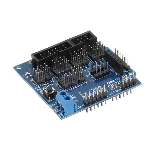 UNO R3 Sensor Shield V5 Expansion Board For Arduino - Image 3