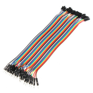 40pcs 30cm Male To Female Jumper Cable Dupont Wire For Arduino