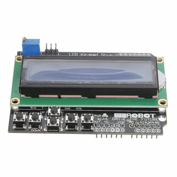 LCD Keypad Shield of the LCD1602 character LCD input and output expansion board for arduino - Image 2