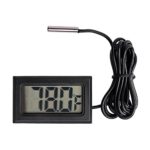 Home Brew LCD Digital Probe Embedded Thermometer Fridge Freezer FY-10