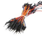 65pcs/ Solderless Flexible Breadboard Jumper wires Cables