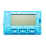 AOK CellMeter 8 Multifunctional Digital Battery Capacity Servo Checker Tester 2S-8S