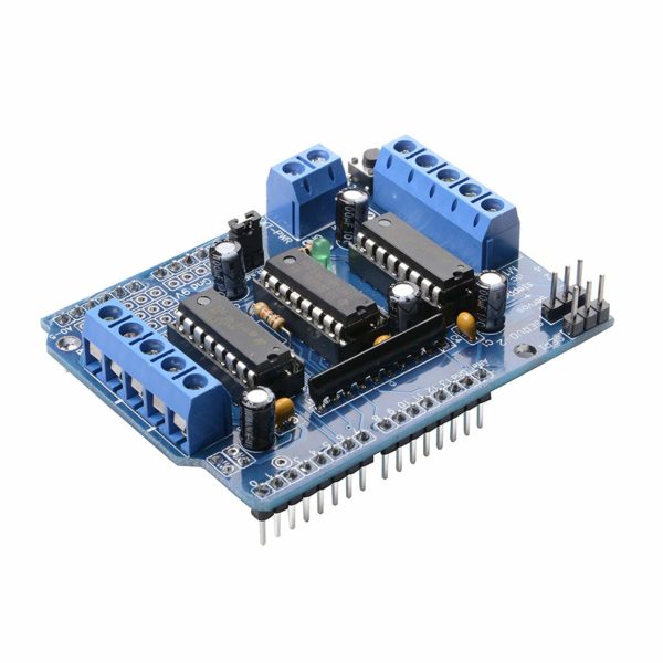 L293D Motor Driver Shield For ARDUINO - Image 2