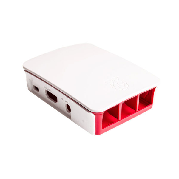 Raspberry Pi 3rd Generation B-type Case  Red White - Image 3