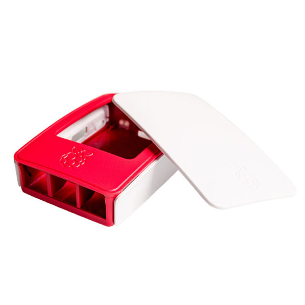 Raspberry Pi 3rd Generation B-type Case  Red White