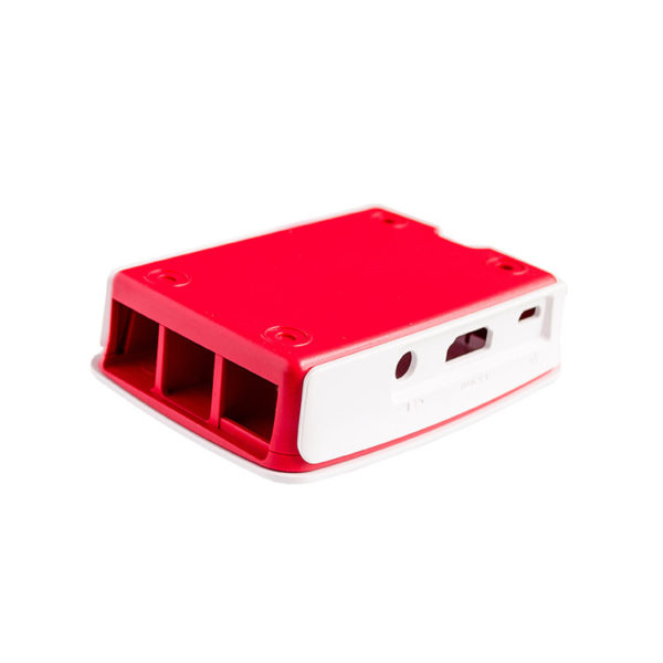 Raspberry Pi 3rd Generation B-type Case  Red White - Image 2