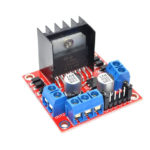 L298N motor drive board module DC stepper motor robot smart car