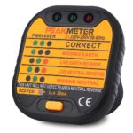 PEAKMETER PM6860ER Automatic Electric 220V - 250V UK Plug Socket Tester