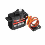 Power HD-1600A 180 Degree Micro Servo R/C Robot Servo - Black
