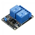 5V 2 Channel Relay Module Control Board With Optocoupler Protection For Arduino