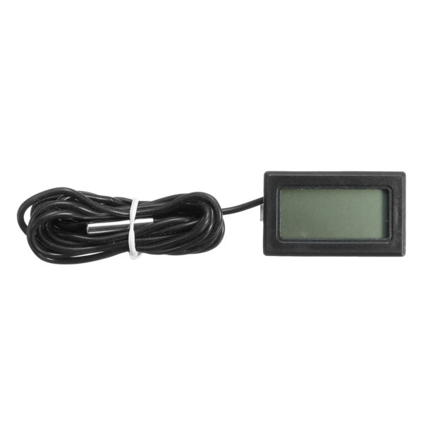 Home Brew LCD Digital Probe Embedded Thermometer Fridge Freezer FY-10 - Image 2