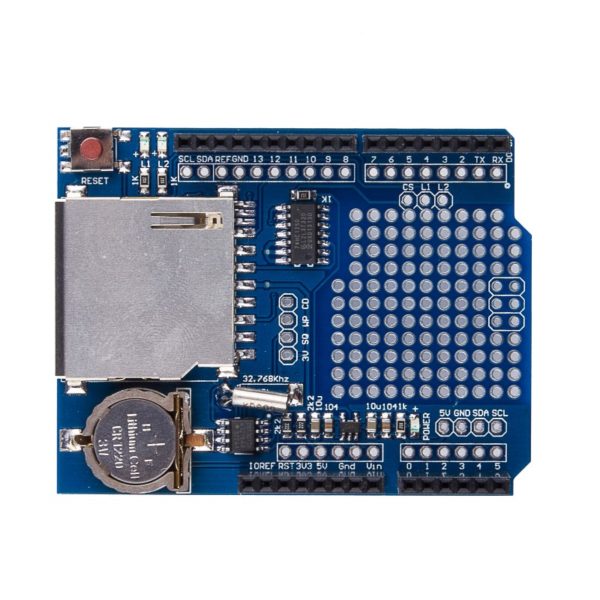 Logging Recorder Shield Data Logger Module For Arduino UNO SD Card - Image 2