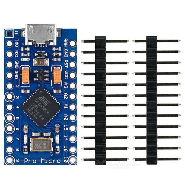 Pro Micro 5V 16M Mini Microcontroller Development Board For Arduino - Image 2