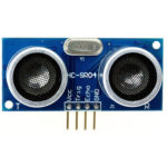 HC-SR04 ultrasonic sensor