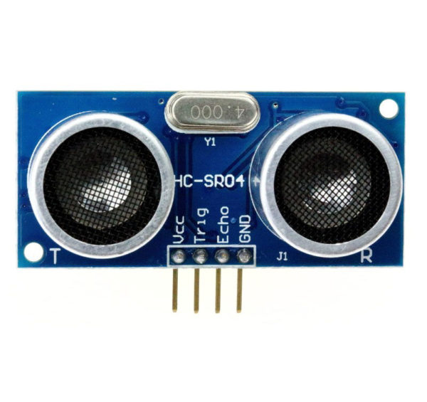 HC-SR04 ultrasonic sensor