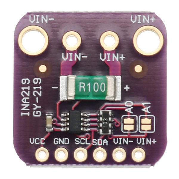 GY-INA219 High Precision I2C Digital Current Sensor Module - Image 2