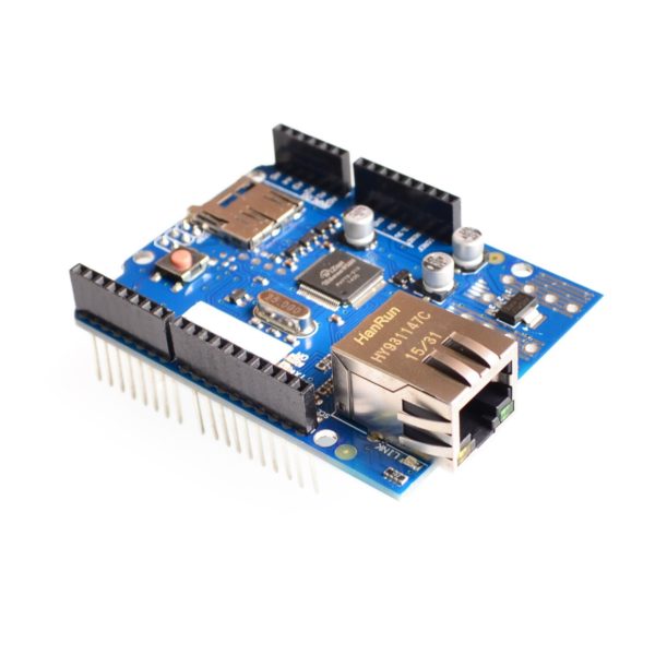 Ethernet Shield W5100 R3 Support PoE For Arduino UNO Mega 2560 Nano - Image 2